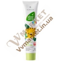 Зубна паста гель Aloe Vera Kids, LR